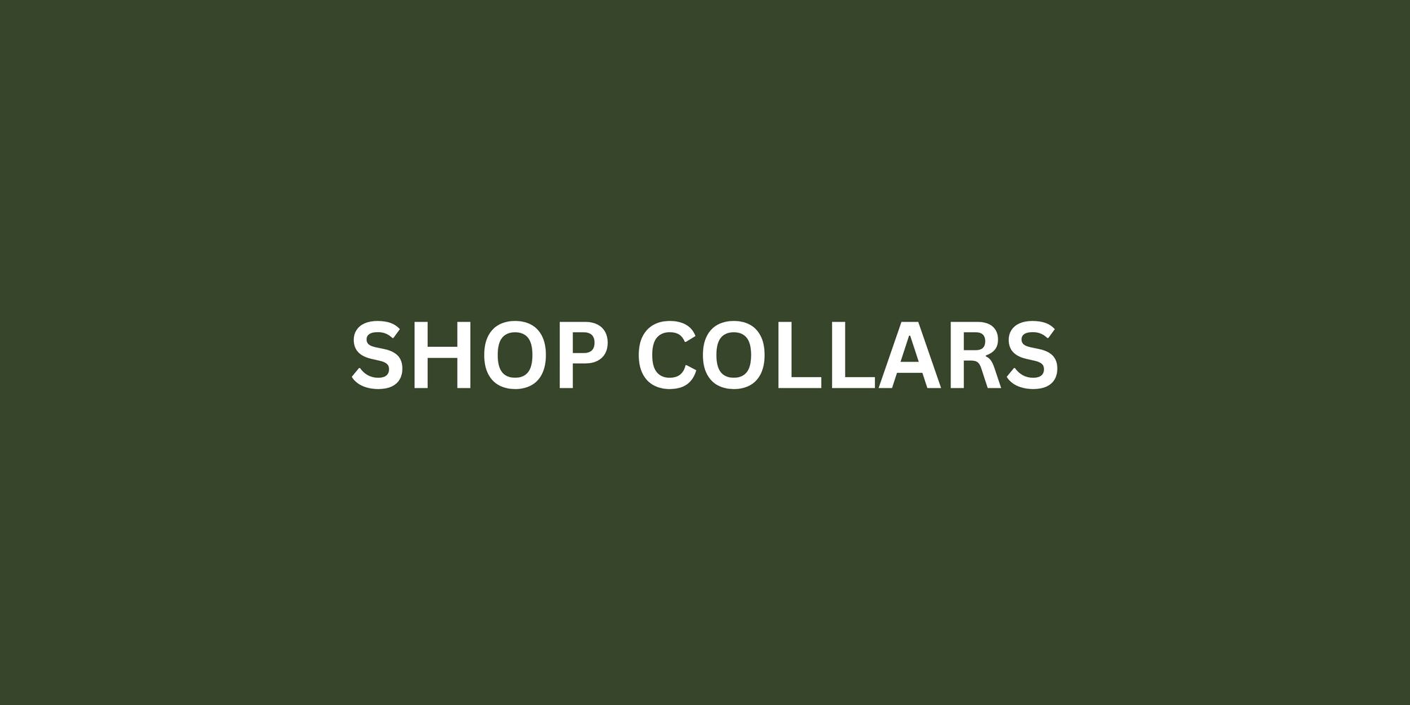 Shop dog collars - durable, stylish, and comfortable designs